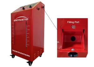 China LCD Display Engine Flush Machine / Water Coolant System Coolant Flush Machine wholesale