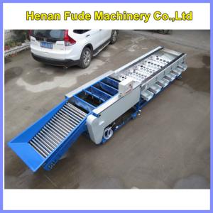 China mango cleaning ,waxing and sorting machine, mango cleaning waxing grading machine wholesale