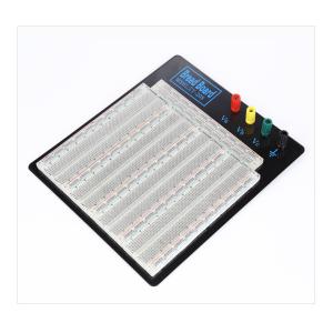 China Clear Plastic Transparent Breadboard Solderless wholesale
