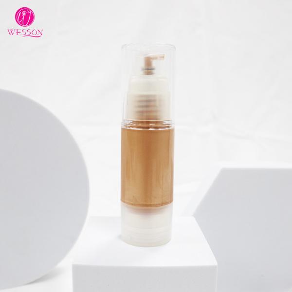ISO Waterproof 2C Color Cosmetic Liquid Foundation Natural Concealer