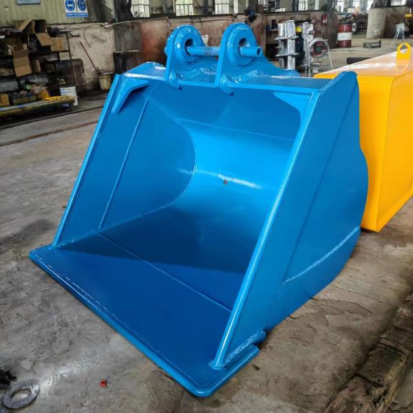 Q355B Excavator Rock Bucket Customization For Long Reach Arm Hitach330