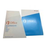 1 PC User Microsoft Office 2013 Home And Business Retail Key Software Retail Box