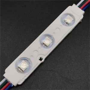 China High Brightness Factory Supply Attractive Price Waterproof IP65 0.72W Smd2835 DC12V RGB Led Lighting Module on sale
