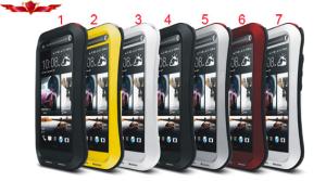 China Hot Selling Aluminum Dirtproof/Shockproof/Waterproof Case For HTC One Max Gift Box Yes wholesale