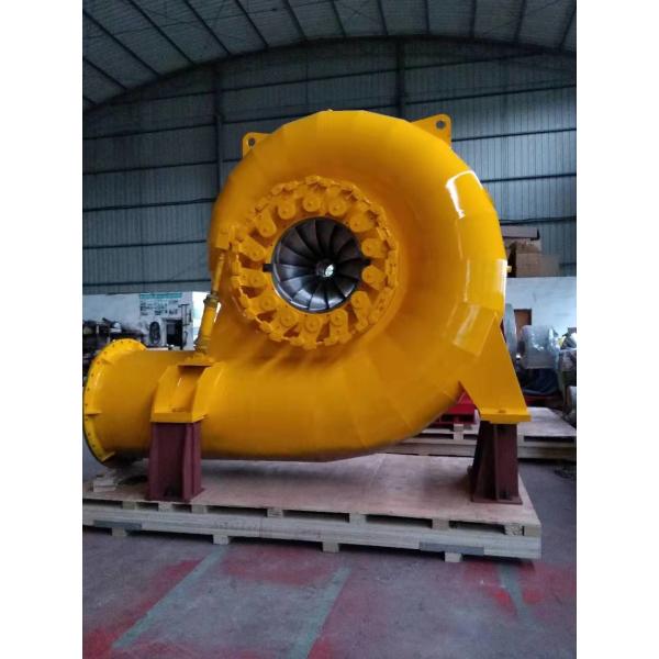 Customized Steel Hydro Turbine Generator with 5m-500m Water Head Range