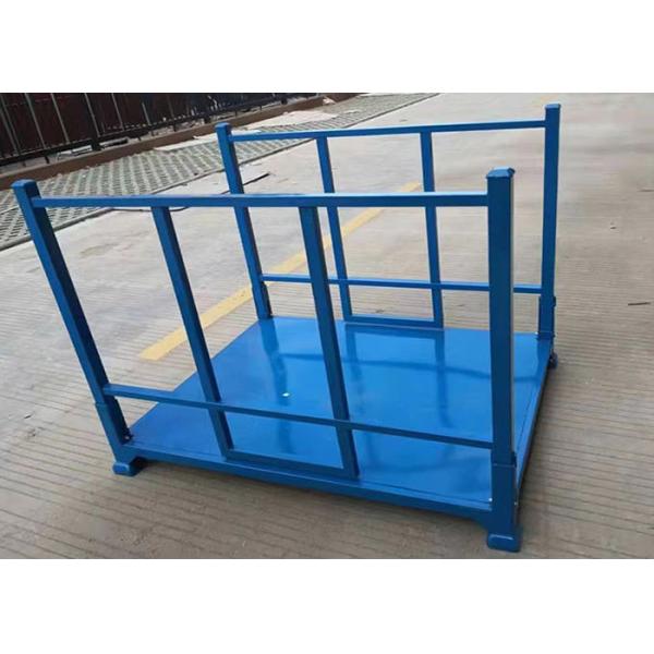 Heavy Duty Customizable Portable Steel Stacking Racks With 1500kg Wheel Load Capacity