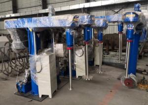 China Mechanical Lifting Paint Dispersion Machine , 500l Automatic Paint Mixing Machine wholesale