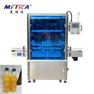 China PET Bottle Filling Machine With Peristaltic Pump Beverage Filling Machine on sale