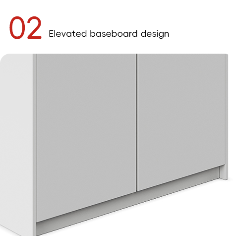 Office File Storage Cabinet Low Filing Cabinet Furniture With Door Support customization