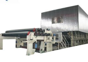 High Speed Corrugated Paper Making Machine Stable Operation Width 4600mm