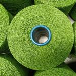PE Monofilament Artificial Grass Yarn Synthetic Turf Raw Materials Fibrillated