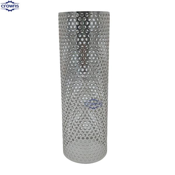 Stainless Steel 25 50 Micron 9x1 Inch Size Terp Tubes Mesh Screen Filter Tubes
