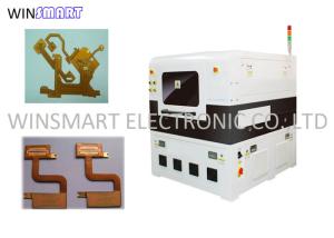 China Flex PCB Laser Depaneling Machine 30W With Manual Loading wholesale