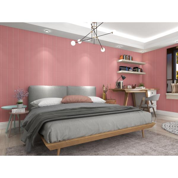 Modern Style 3D Wood Panel Wall Covering Stickers with Waterproof Technology