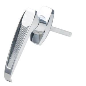 China L Cabinet Push Handle Lock 115x30mm Zinc Alloy Carbon Steel Stainless Steel wholesale