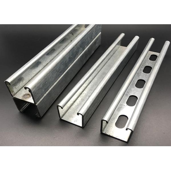 Hot Dip Galvanized Stainless Unistrut Channel Ss316 C Channel Strut OEM