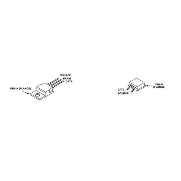 IRF9540 power mosfet ic Power Mosfet Transistor 19A, 100V, 0.200 Ohm, P-Channel Power MOSFETs