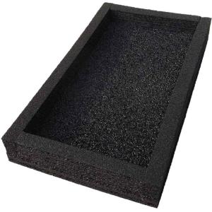 China Closed Cell Rigid Condusctive Polyethylene IXPE ESD Foam Sheets wholesale