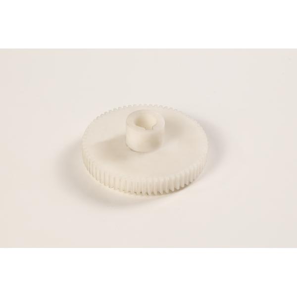 White Color Trimmer Gear for Paper Cutter Accessories Weight KG 0.1