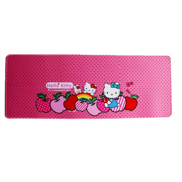 Quality Printed Customized Rubber Hello Kitty Mouse Pad for sale