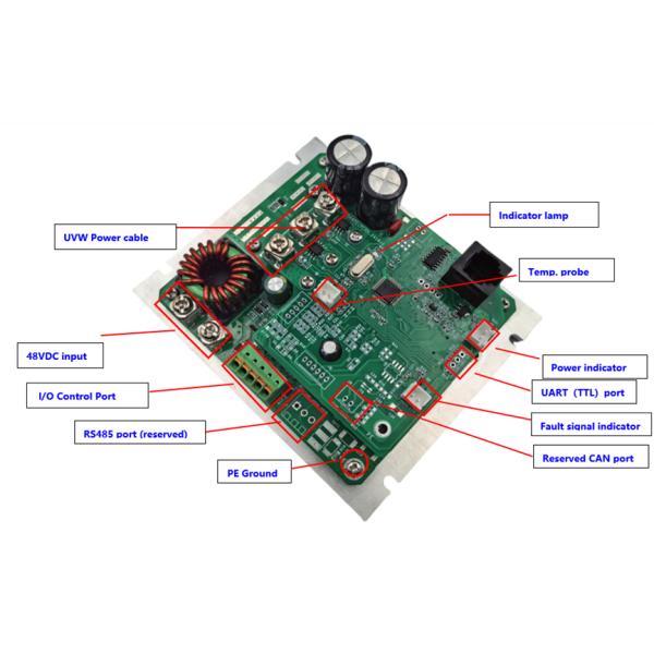 Electric Coolant Customized Pumps 48VDC Input For Immersed Cooling In Data Center