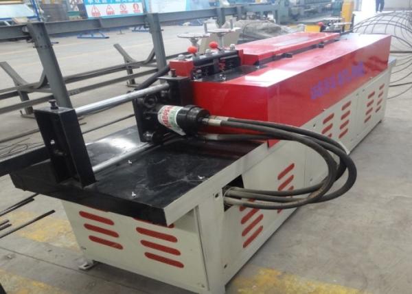 Quality Round Bar Straightening Machine , Coiled Bar Wire Straightening & Cutting Machine for sale