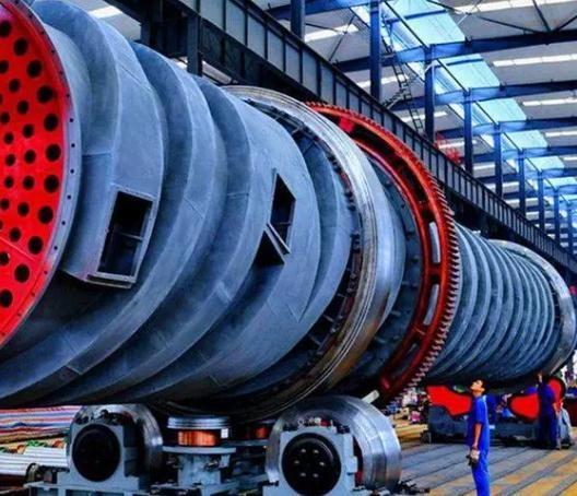Quality Metallurgy Titanium Dioxide Rotary Kiln Excellent Sealing Performance for sale