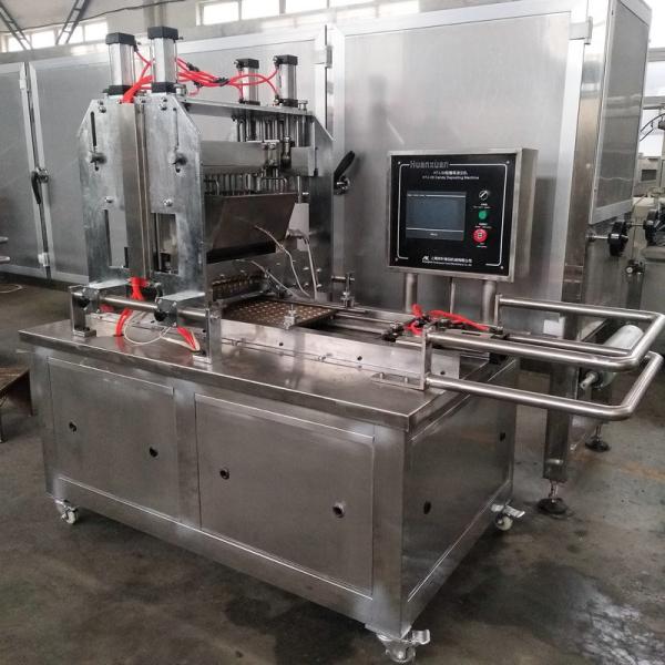 Quality Compact Structure Candy Depositor Machine For Lollipop Candy Customized Size for sale
