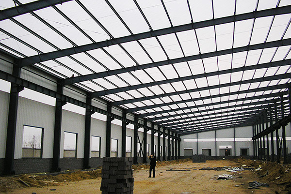 XGZ Steel Structure Warehouse Prefabricated Steel Warehouse ISO9001