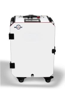 300W Laser Rust Removal Machine Laser Paint Remover 220V For Carbon Steel