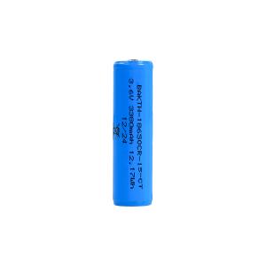 Buy cheap 18650CR-1S-CT Cylindrical 3.6 V 3380mAh Lithium Ion Battery Cell for Industrial from wholesalers