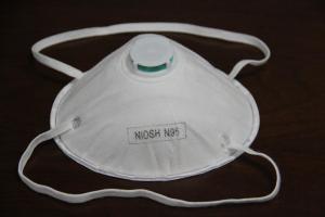 China disposable non woven N95 mask with or without valve wholesale