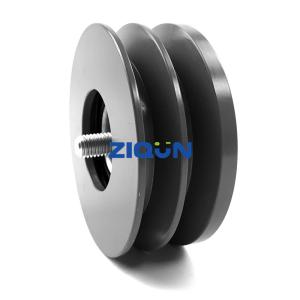China Customized Ball Bearing Crane 1337023 V Groove Pulley Wheel on sale