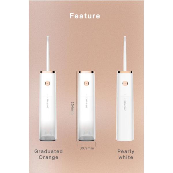 Protable Travel Water Flosser IPX7 For Meassage Gum