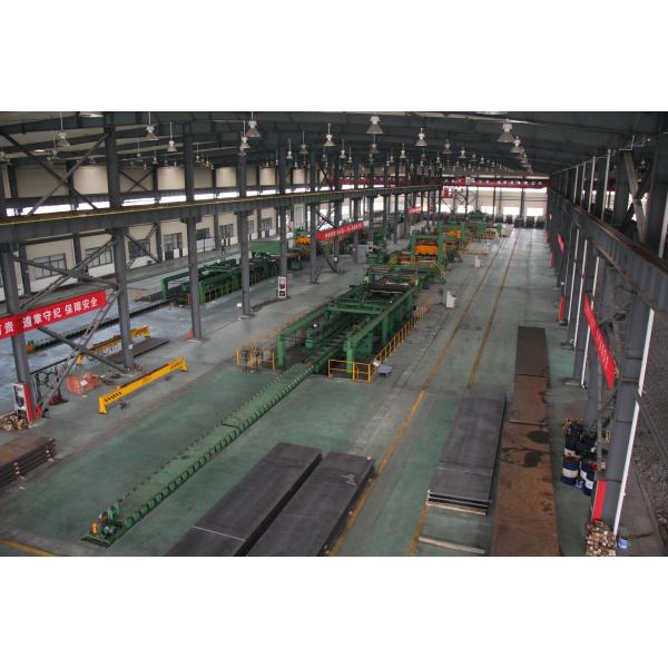 Metal Coil Uncoiling Leveling Mobile Shear Assembly Line with 0-30 m/min Cutting Speed