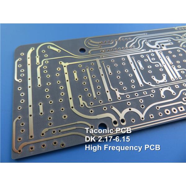 Immersion Silver 2 Layer RF PCB Taconic 20mil 0.508mm TLY-3