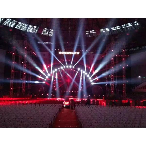 Double Prism LED Beam Lights , Dj Stage Disco Sharpy Beam Moving Head Light