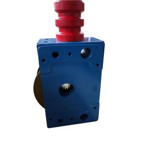 Electric Beam Trolley Overhead Crane Wheel Block 350KN