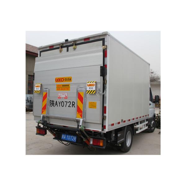 1500KG Loading Capacity Lorry Tailgate Lifter Cargo Truck With Liftgate
