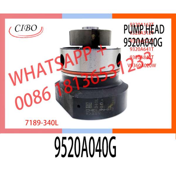High Quality Diesel Fuel Injection Pump DPA Head Rotor 7189-340L For 9520A040G