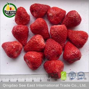 China Freeze Dried Strawberry Whole for chocolate/ dried strawberries/Strawberry Crunch on sale