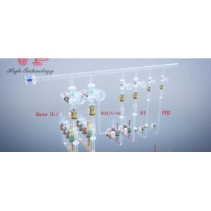 China Lubricant Fragrance Simultaneous Metered Blenders Simply Control wholesale