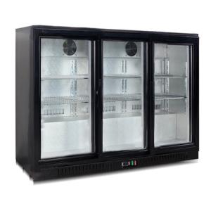 China Glass Door Konor 330L Under Counter Bar Fridge For Hotel wholesale