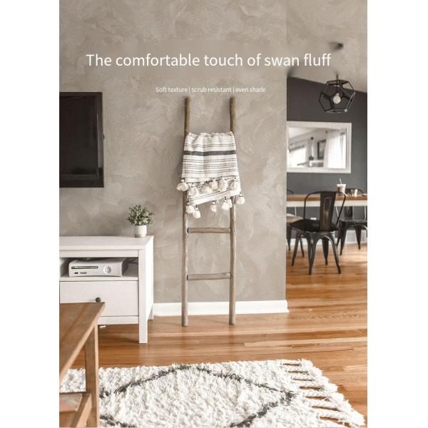 Decorative Matte Velvet Paint for Living Room Washable and Durable Artistic Finish