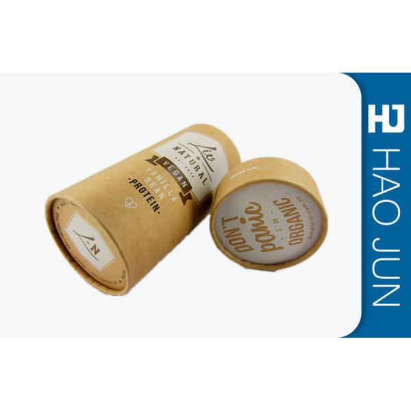 Full Color Handmade Cardboard Round Boxes With Varnishing / Glossy Surface