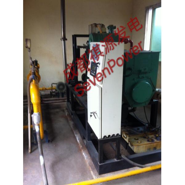 Clean Energy Biogas Combined Heat Power 200KVA 160KW Three Phase Low Noise