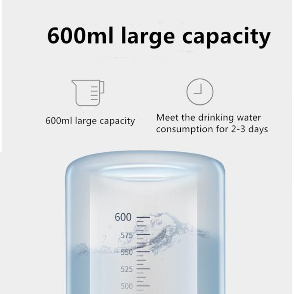 Self Feeding Raised Dog Bowls For Small Dogs Adjustable Non Spill