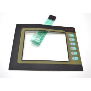 China Embossed Tactile Membrane Switch Keypad With 3M55230 Back Adhesive wholesale