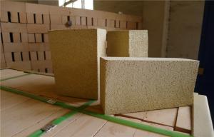 China Ceramic Industrial Insulating Fire Brick Refractories Bricks Al2O3 56% wholesale