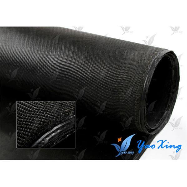 1.1mm Silicone Fireproof Cloth For Soft Connection Of Ventilation Ducts